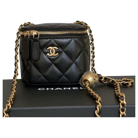 chanel black box bag